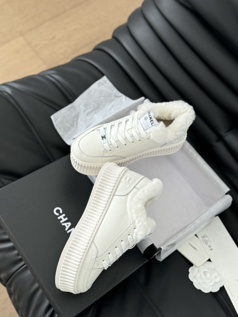 Ch**el flat shoes